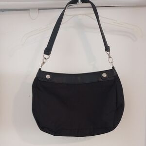 Elegant Black Shoulder Bag